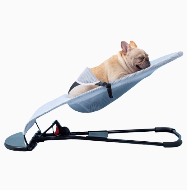 宠物床摇摇椅四季通用躺椅小型犬狗狗泰迪法斗狗睡觉用猫咪垫子